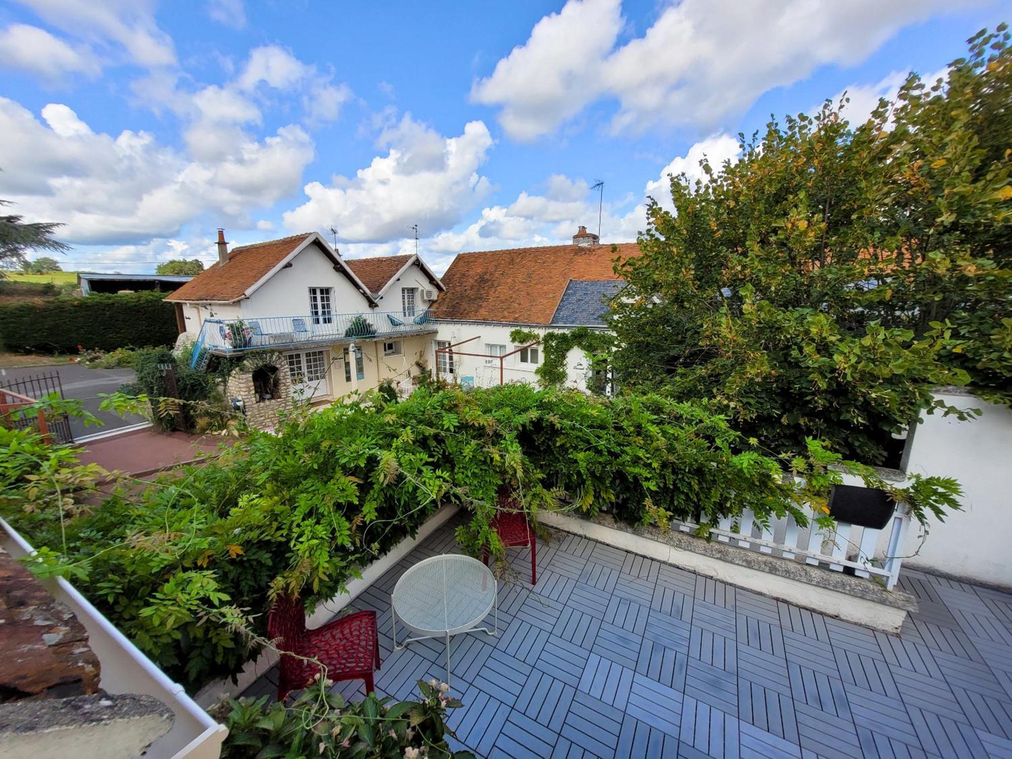 Guest House "Pres Des Montgolfieres" Angé Exterior photo